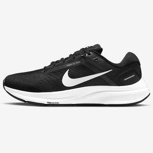Black and white Nike zoom